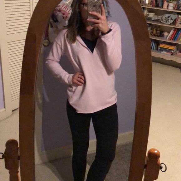 PINK Love Pink Pullover Hoodie - Picture 7 of 7